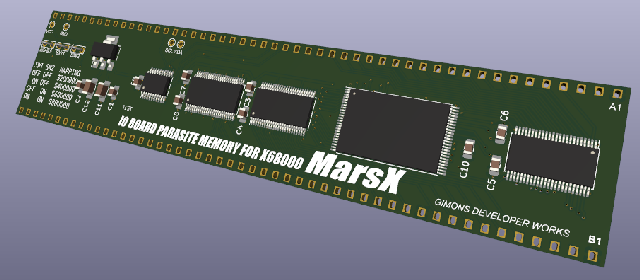 X68000 XVI用増設メモリ XSIMM VI 4MB 箱説付 動作確認済