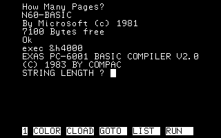 BASIC Compiler
