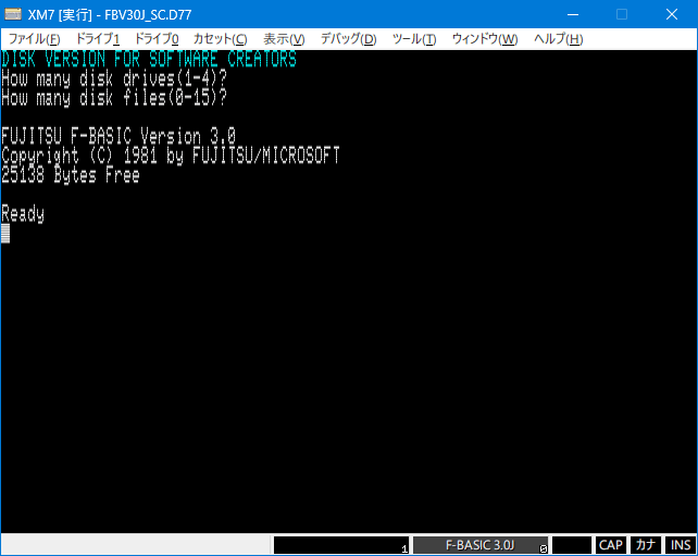 F-BASIC V3.0J̃A