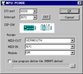 MPU-PC98II